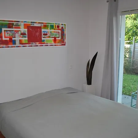 Apartament Cosy Avec Jardin Stationnement Proche Plage Lanton