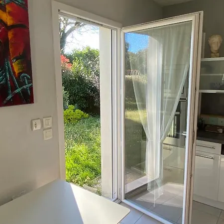 Apartament Cosy Avec Jardin Stationnement Proche Plage Lanton