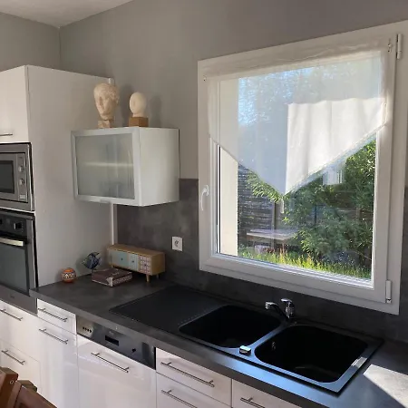 Apartament Cosy Avec Jardin Stationnement Proche Plage Lanton