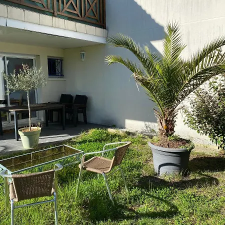 Cosy Avec Jardin Stationnement Proche Plage